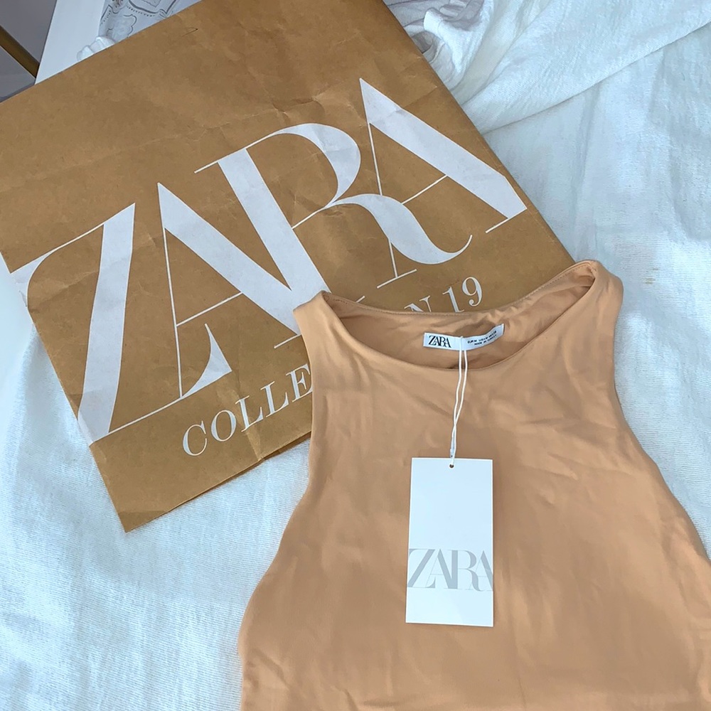 Zara nude bodysuit